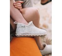 TONI PONS Chaussons de maison pour femme en feutre - DUNA-FP - Ecru, 40 EU