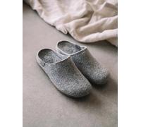 TONI PONS Chaussons de maison pour femmes en feutre recyclé - MONA-FR - Gris, 42 EU