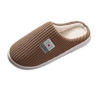 Chausson Été Femme Chaussures Orthopédiques Homme Hiver pour La Maison Claquette 43 Pantoufle Suola Morbida Cuir Slippers Mon Mari Est Une Outdoor Ete Interieur Chaussons Semelle Feutre