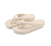 Chausson Femme AntidéRapant,Chaussures De Bain Pour Femmes Et Hommes Pantoufles De Bain AntidéRapantes Pantoufles D'éTé Confortables Semelles Plus éPaisses SéParateurs D'Orteils Tongs