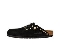 Mules femme Birkenstock Boston Rivets Noir 36 Étroit