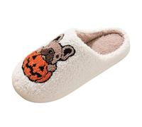 Chausson Femme Chauffant Bouillotte Rigolo Chaussure Chaud Babouche Chaussons Isotherme Pantoufle Drole Chauffants Pantoufles Hiver Chaude Double Pied Fluffy Slippers Charentaise Isotonere Fourré~