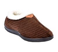 Chausson Femme COCOONING MD7281 - Marron Velours - OZABI 40