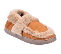 Chausson Femme COCOONING - MD8661 CAMEL - Pantoufles confortables avec chaleur et confort accrue 36