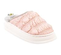 Chausson Femme COCOONING - OZABI - MD8587 - Rose - Fourrées et Antidérapantes 40/41