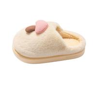 Chausson Femme Hiver Chaussons Antidérapant Léger Pantoufles Antidérapantes Confortables Slippers Bois Plancher Compatible Chaussures Pour Toutes Saisons Petite Amie Cadeaux Maman Dames