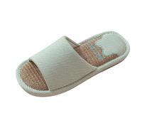 Chausson Femme Hiver Slippers Intérieur Extérieur Pantoufles Bout Fermé Réglable Semelle Caoutchouc Chaussures pour Toutes Saisons Maman Cadeaux Spéciaux avec Souple Enfiler Facile