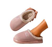 Chausson Fermé D Intérieur Pantoufles en à mémoire de Forme pour Femme - Confort Optimal à l’ intérieur et l’ extérieur Semelle épaisse et Chaleur hivernale pour Une détente Luxueuse en(36-37)