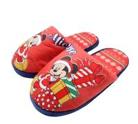 Chausson Fille Minnie, Chaussons Douillets et Stylés, Design Minnie Mouse, Parfait pour les Enfants