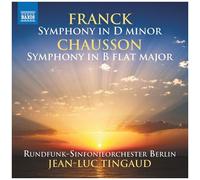 Franck · Chausson – Symphonies : Symphonie en Ré mineur / Symphonie en Si bémol majeur – NAXOS