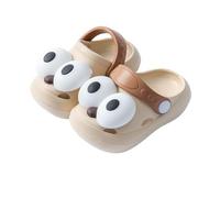 Chausson Gym Enfant Chausson Gym Enfant Mou Eva Matériau Gros Œil Design Léger Quotidien Intérieur Extérieur Jeu Âgé Douze Mois Jusqu À chaussure sandale Plage