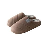 Chausson Hiver Femme - Chausson Homme Chauds et Douillets, Pantoufles Femme Confortable d'hiver Chaudes et Pelucheuses Chaussons Invités - Chaussons en Peluche pour La Maison, Intérieur