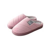 Chausson Hiver Femme - Chausson Homme Chauds et Douillets, Pantoufles Femme Confortable d'hiver Chaudes et Pelucheuses Chaussons Invités - Chaussons en Peluche pour La Maison, Intérieur