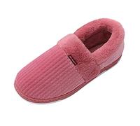 Chausson Hiver Femme Chaussons Femmes Pantoufle Chaud Chaussures Slippers Botte Pantoufles Confortable Antiderapant Charentaises Chauds Chaudes Fourré Chauffants Bottines Chauffant Rigolo Des