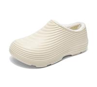 Chausson Homme en Laine 43 Tong Reef d'hiver Mule Ete Pantoufles Claquette Hommes Tongs Cuir Maison Été Polaire Mules Hiver Chaussures Doux D'été