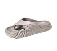 Chausson Homme Ete, Pantoufles Homme,Sandales Sandwich Été à Semelles Épaisses en Matière EVA Confortables pour Marche Plage et Détente Mule Sabot Clogs Claquette