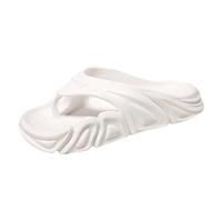 Chausson Homme Ete, Pantoufles Homme,Sandales Sandwich Été à Semelles Épaisses en Matière EVA Confortables pour Marche Plage et Détente Mule Sabot Clogs Claquette