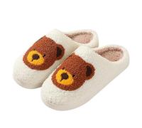 Chausson Homme Femme Mules Automne Hiver Pantoufles Bout Ouvert Design Slippers Bois Plancher Compatible Chaussures Pour Diabétiques Femmes Hommes Chaussons Feutre Antidérapant Fermé