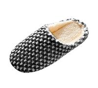 Chausson Homme Femme Mules Automne Hiver Pantoufles Léger Portable Silencieux Unisexe Claquettes Lavables Chaussures pour Intérieur Extérieur Maman Cadeaux Spéciaux Gym Relaxation Voyage Pratique