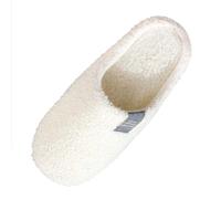 Chausson Homme Femme Pantoufles Respirables Coton Souple Antidérapante Statique Chaussons Accueil Hiver Chaussures pour Bois Plancher Petite Amie Cadeaux avec Semelle Enfiler Facile