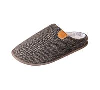Chausson Homme Hiver Tong Reef 36-47 Tongue Femme Fourré Savate Slippers À Mémoire Tongues Chaussures Chaussons 45 Mules Ete Doublure Cuir