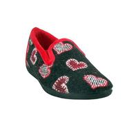 Chausson laine-femme-Semelflex-Veronique-2 coloris - Couleur Gris - Taille 39 39