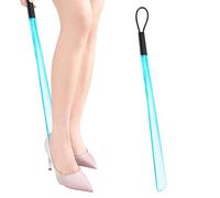 Chausson long - Chausse-pied à long poignée, Aide pour chaussures de 23,4 pouces | Chausse-chaussure, leveur de chaussures, chausse-pied portable pour personnes âgées, hommes, femmes