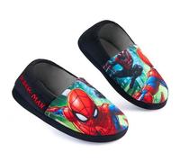 Chausson - MARVEL - Spider-Man - Bleu/Rouge - Taille 26-36 - Polyester 34