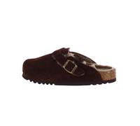 Chausson mixte Scholl FAE SUEDE BIS - Marron - Tige en daim - Doublure synthétique - Semelle synthétique 36
