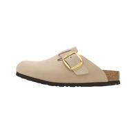 Sabots cuir femme Birkenstock Boston Leather Rose 42 Étroit