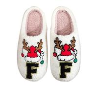 Chausson Noel Chaussons Couple Chaussons Noel Femme Chausson Chaud Femme Pantoufle Pantoufle De Slippers Hiver Homme Peluche Peluche Homme De Hiver Couple Pantoufles Chaudes Pantoufles Lutin Chaude