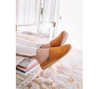 Chausson ouverte pour femme et cuir | MOSUL-BD 35