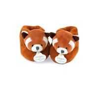Chausson panda roux pour bebe