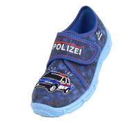 Chausson - pantoufle - babouche Beck - 3019 - Garcon Polizei Chaussons Bas 35