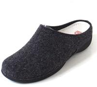 Chausson - pantoufle - babouche Berkemann - 01553-937dunkelgrau 937 - Brisbane Lauren 01553, Chaussons femme 38 2/3