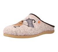Chausson - pantoufle - babouche homme Hot potatoes 111772 Marron 42 - Textile - Semelle int. Gomme 44