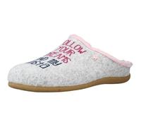Chausson - pantoufle - babouche Hot potatoes 98404 - Femme - Gris - Textile 41