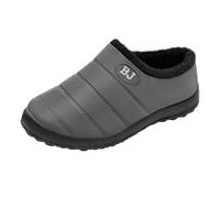 Chausson Pantoufles Femmes Chaudes D'Hiver Pantoufle Confort Orthopédique | Chaussure De Maison Des Madame Doublure En Fourrure Slippers Antidérapant Semelle Confortable Mousse Pour Intérieur Extérieur