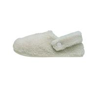 Chausson Plate à Enfiler Crocs Classic Cozzzy Slipper - Ecru 38/39