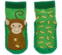 Chausson - PLAYSHOES - 481203 - Mixte Enfant - Semelle Antidérapante - Doublure Synthétique 24