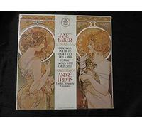 Chausson: Poème De L'Amour Et De La Mer; Duparc: Songs With Orchestra (USA stereo/quadraphonic vinyl LP)