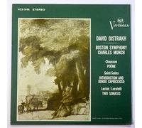 Chausson: Poeme / Saint-Saens: Introduction And Rondo Capriccio / Leclair & Locatelli: Two Sonatas