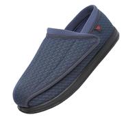 Chausson pour âGéEs Pieds Enflé,Swollen Feet Extra Wide Width Easy on & Off Walking Sneakers Diabetic Air Cushion Slip-on Orthopedic Sandals.Blue,45