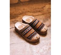 Chausson pour femme avec motifs ethniques | JOYCE-YA 41