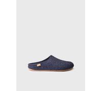 TONI PONS Chaussons de maison pour hommes en feutre recyclé - NEO-FR Marine, 47 EU.