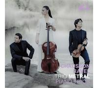 Chausson, Ravel : Trios pour piano, violon et violoncelle CD