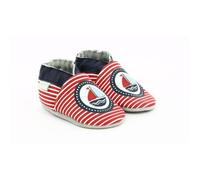 Chausson - ROBEEZ - My Captain - Cuir blanc - Confortable - Printemps/Été 19/20
