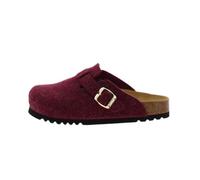 Chausson SCHOLL FAE FELT - Réf. F303761-049. Couleur : Bordeaux. Détails. - Tige en textile. - Doublure en textile. - Semelle 39