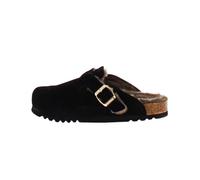 Chausson SCHOLL FAE SUEDE BIS - Noir - Tige en daim - Doublure synthétique - Semelle synthétique 38