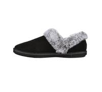 Chaussons COZY CAMPFIRE - FRESH TOAST noir en tissu Noir 37